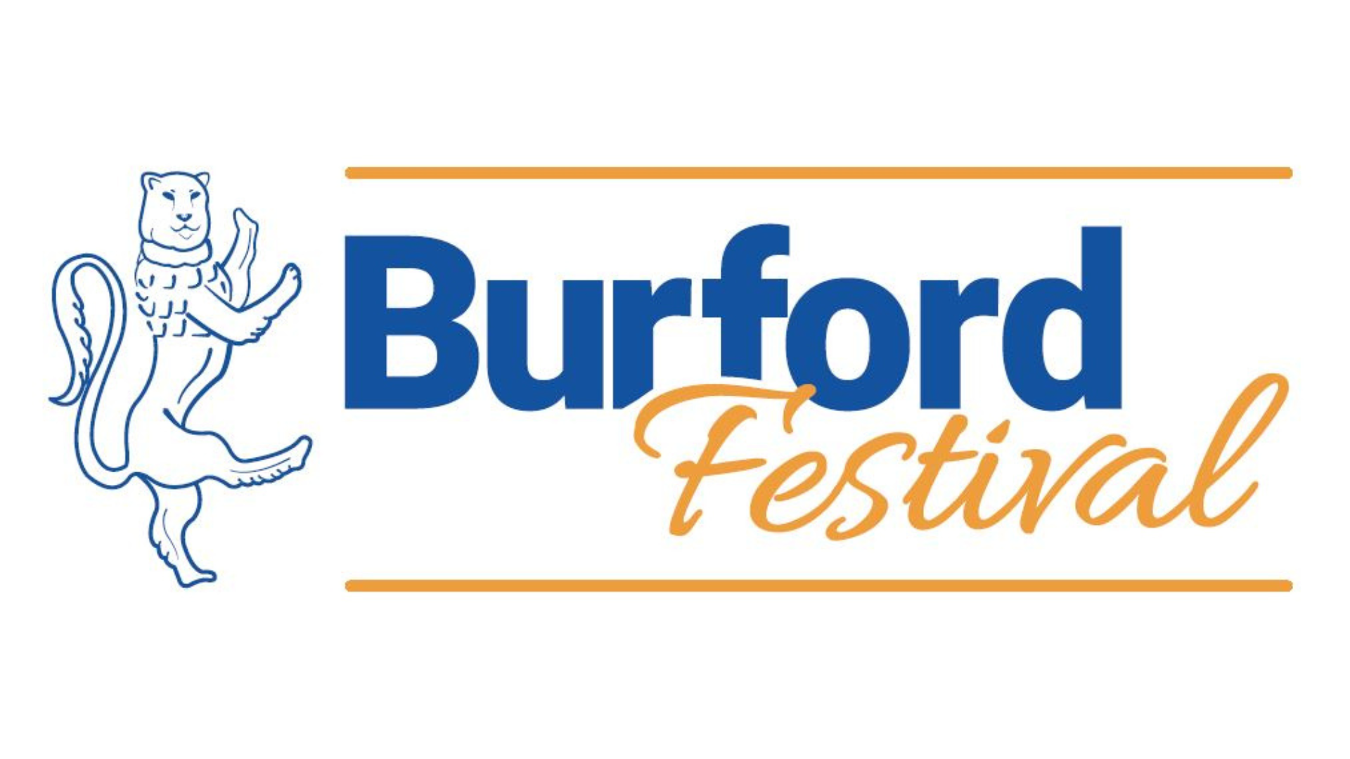 Burford festival logo - home